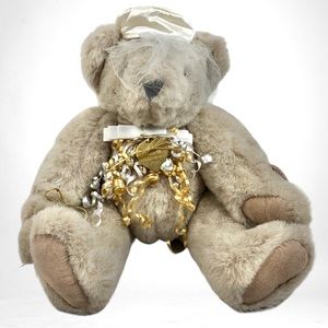 Vermont Bride Teddy Bear (1995 Happy Anniversary) Vintage!